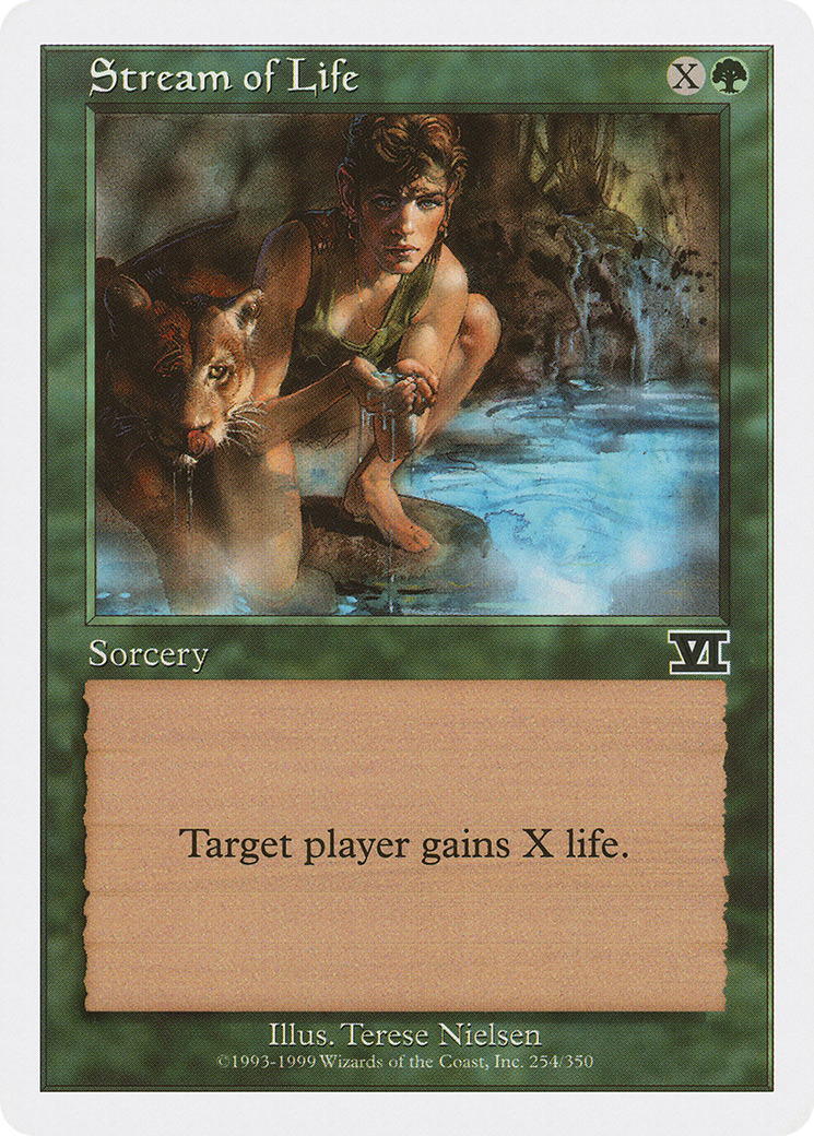 Stream of Life Card Image