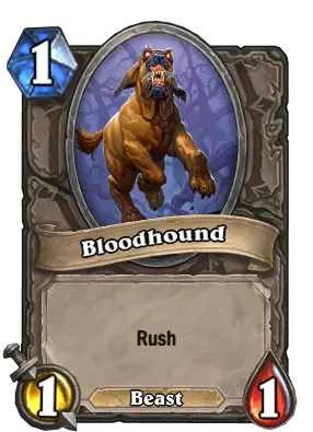 Bloodhound Card Image