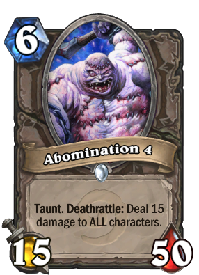 Abomination 4 Card Image