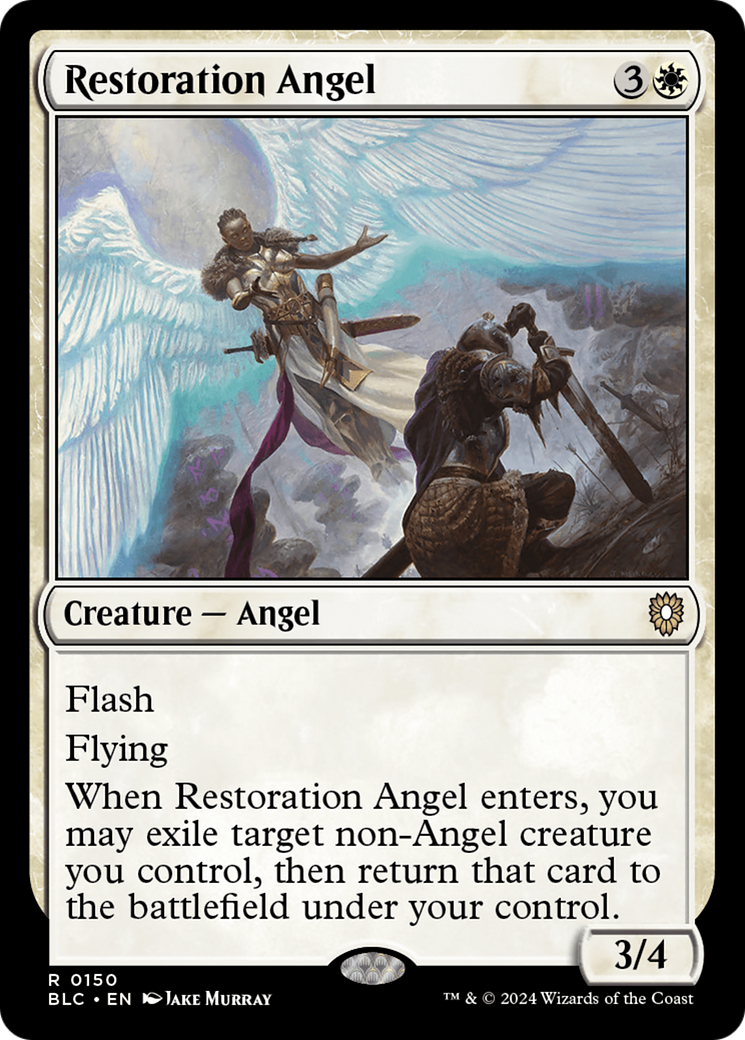 Restoration Angel Card Image