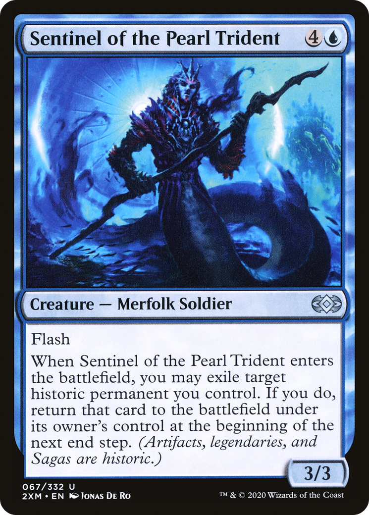 Sentinel of the Pearl Trident Card Image