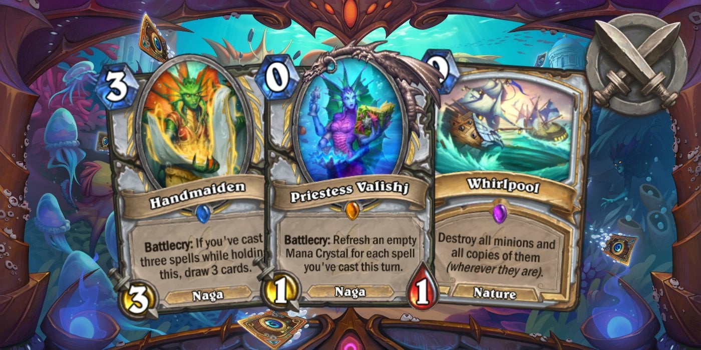 How Will Priest Perform in the Year of the Hydra? Hearthstone Core Set & Sunken City Review