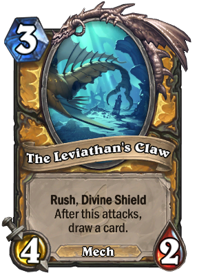 The Leviathan's Claw Card Image