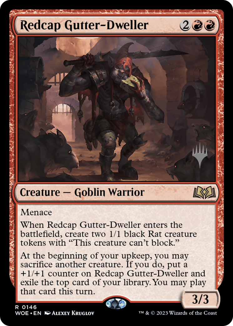 Redcap Gutter-Dweller Card Image