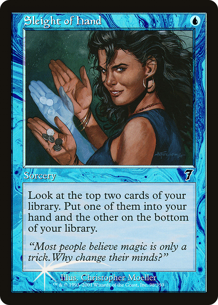 Sleight of Hand Card Image