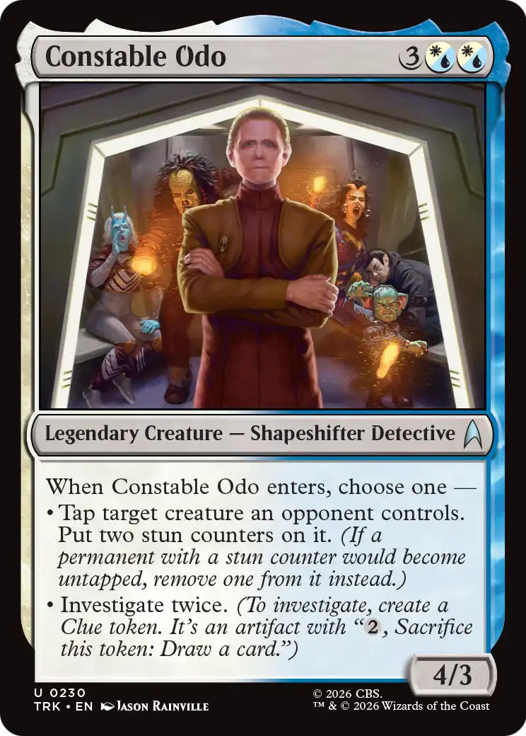 Constable Odo