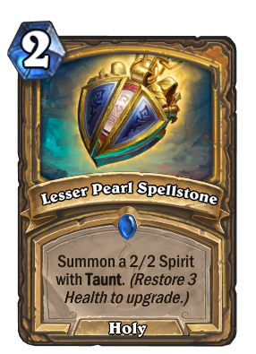 Lesser Pearl Spellstone Card Image