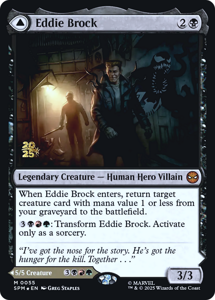 Eddie Brock // Venom, Lethal Protector Card Image