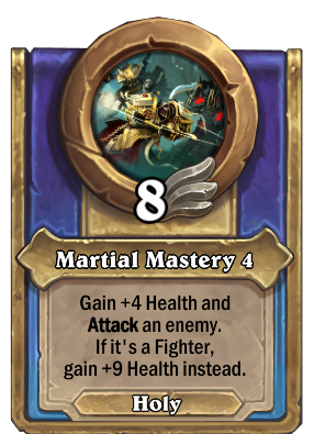 Martial Mastery 4 Card Image