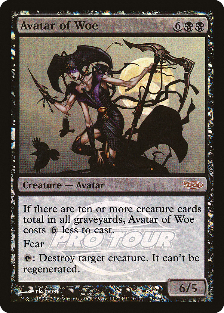 Avatar of Woe Card Image