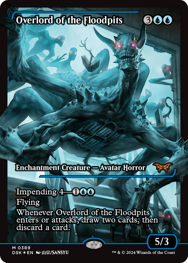 Overlord of the Floodpits Card Image