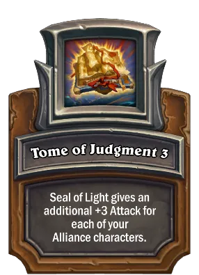 Tome of Judgment 3 Card Image