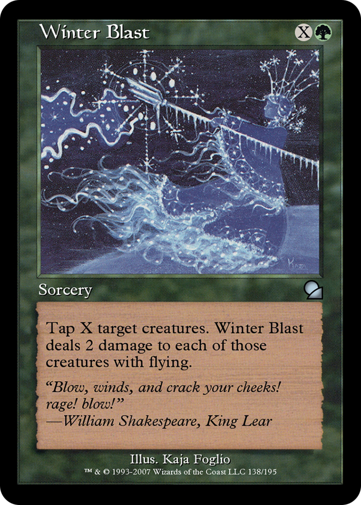 Winter Blast Card Image