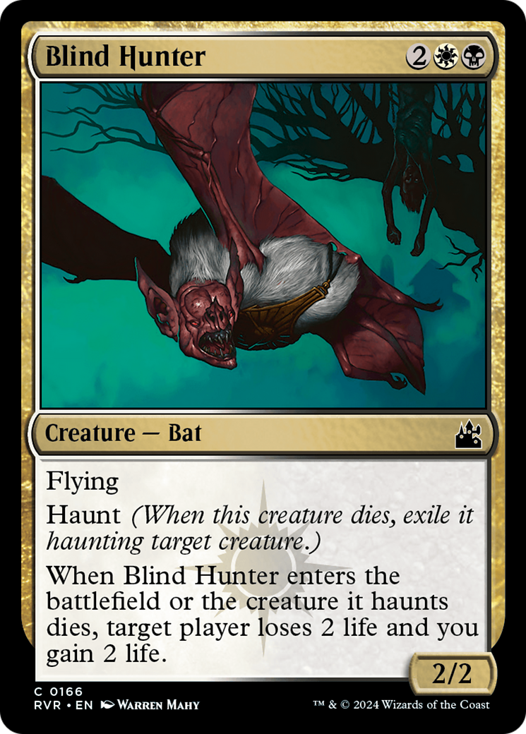 Blind Hunter Card Image