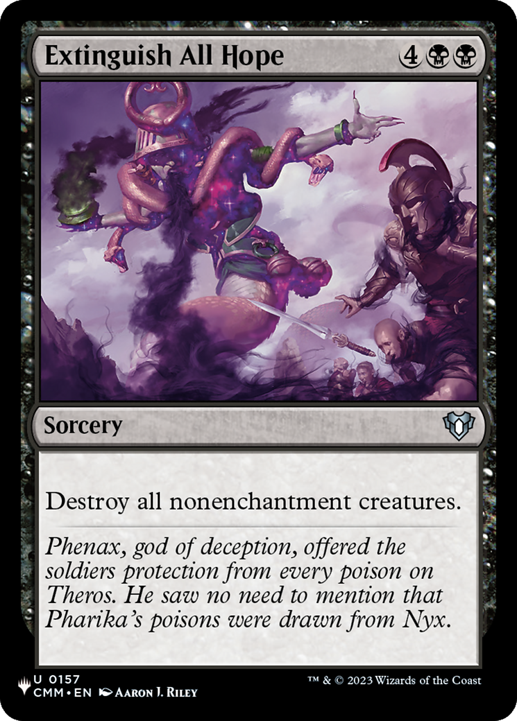 Extinguish All Hope Card Image
