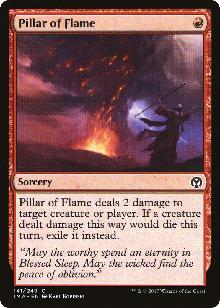 Pillar of Flame Card Image