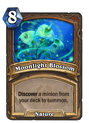 Moonlight Blossom Card Image