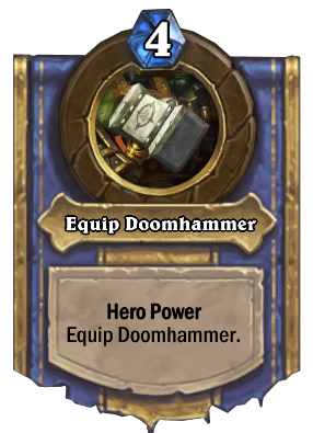 Equip Doomhammer Card Image