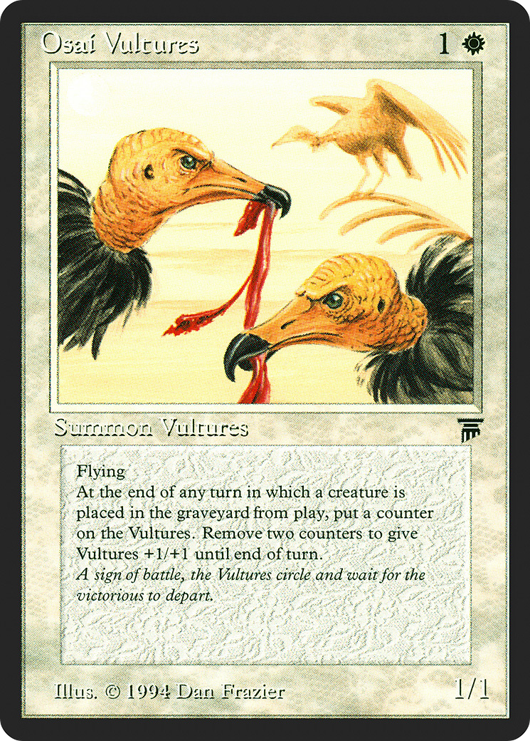 Osai Vultures Card Image