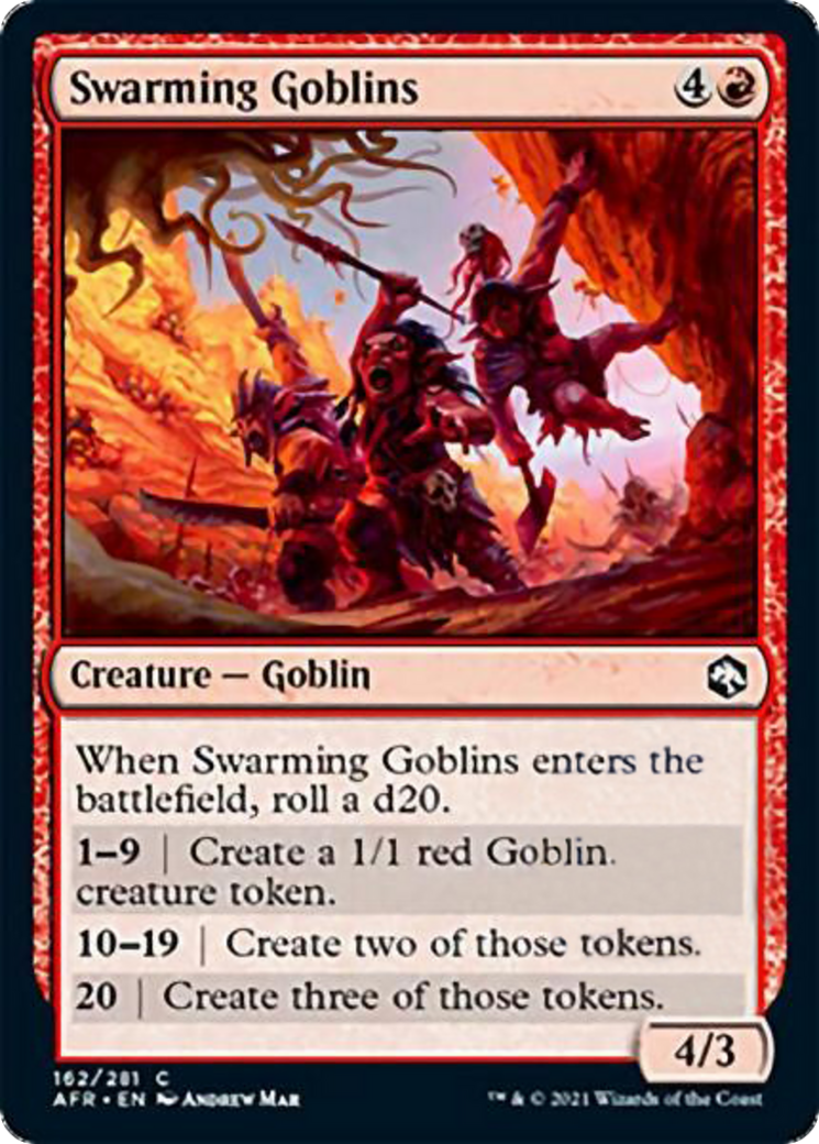 Swarming Goblins Card Image