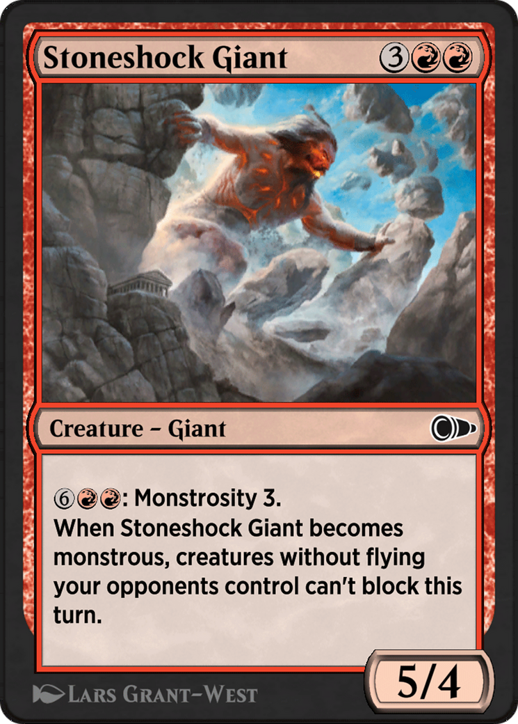 Stoneshock Giant Card Image