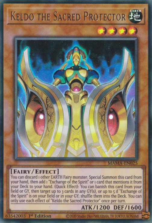 Keldo the Sacred Protector Card Image