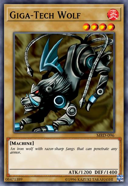 Giga-Tech Wolf Card Image