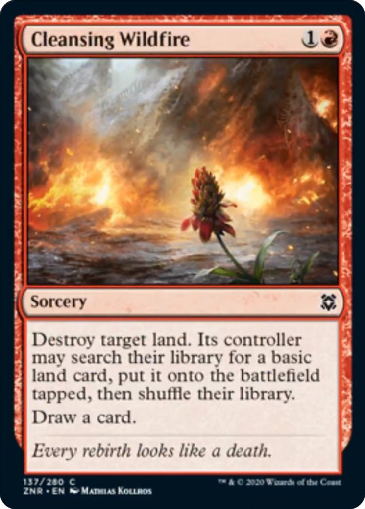 Cleansing Wildfire Card Image