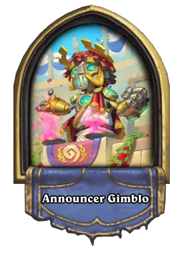 Announcer Gimblo Card Image