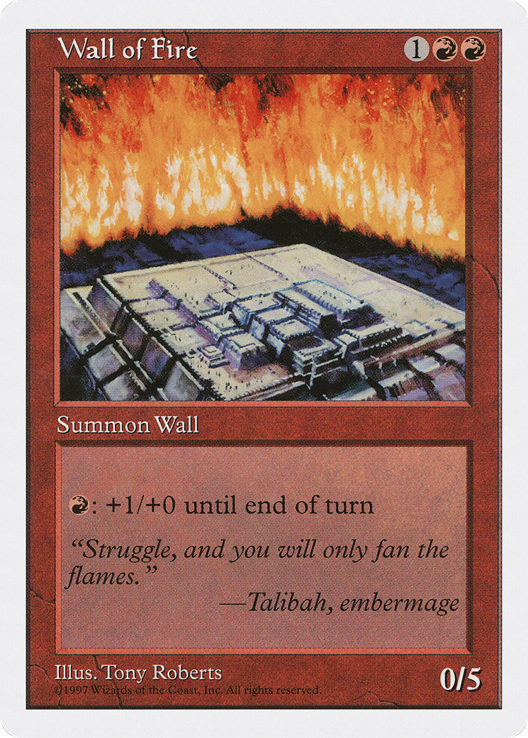 Wall of Fire Card Image