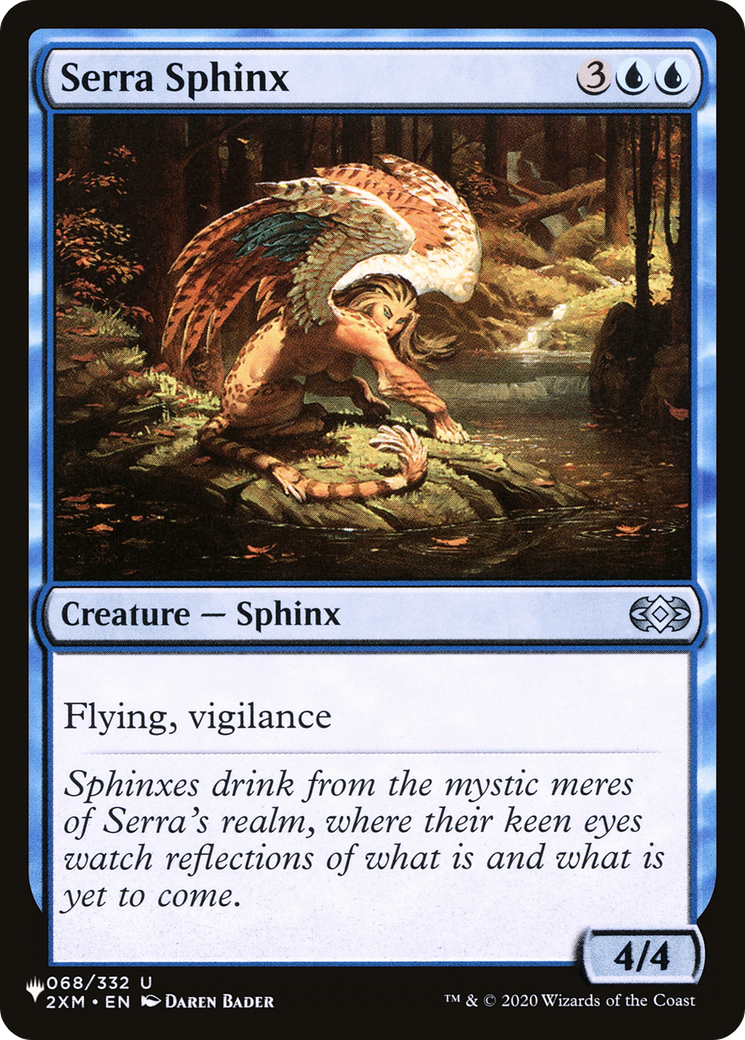 Serra Sphinx Card Image