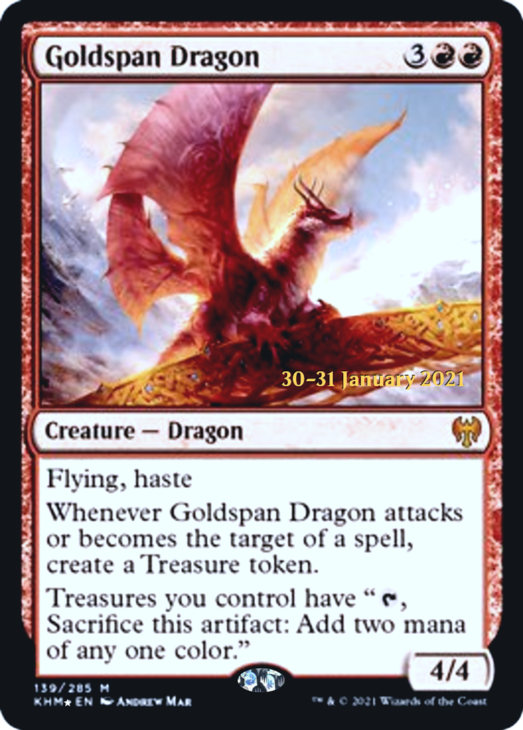 Goldspan Dragon Card Image