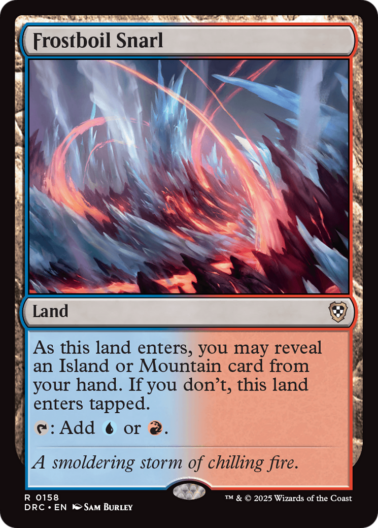 Frostboil Snarl Card Image