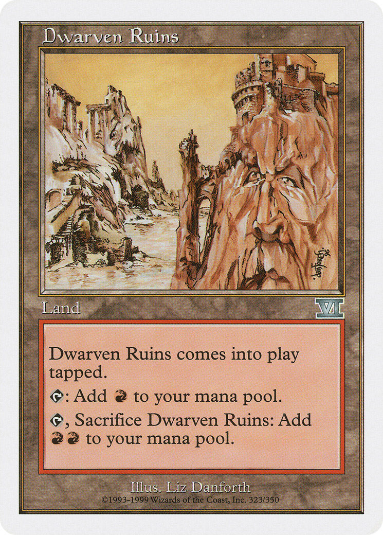 Dwarven Ruins Card Image