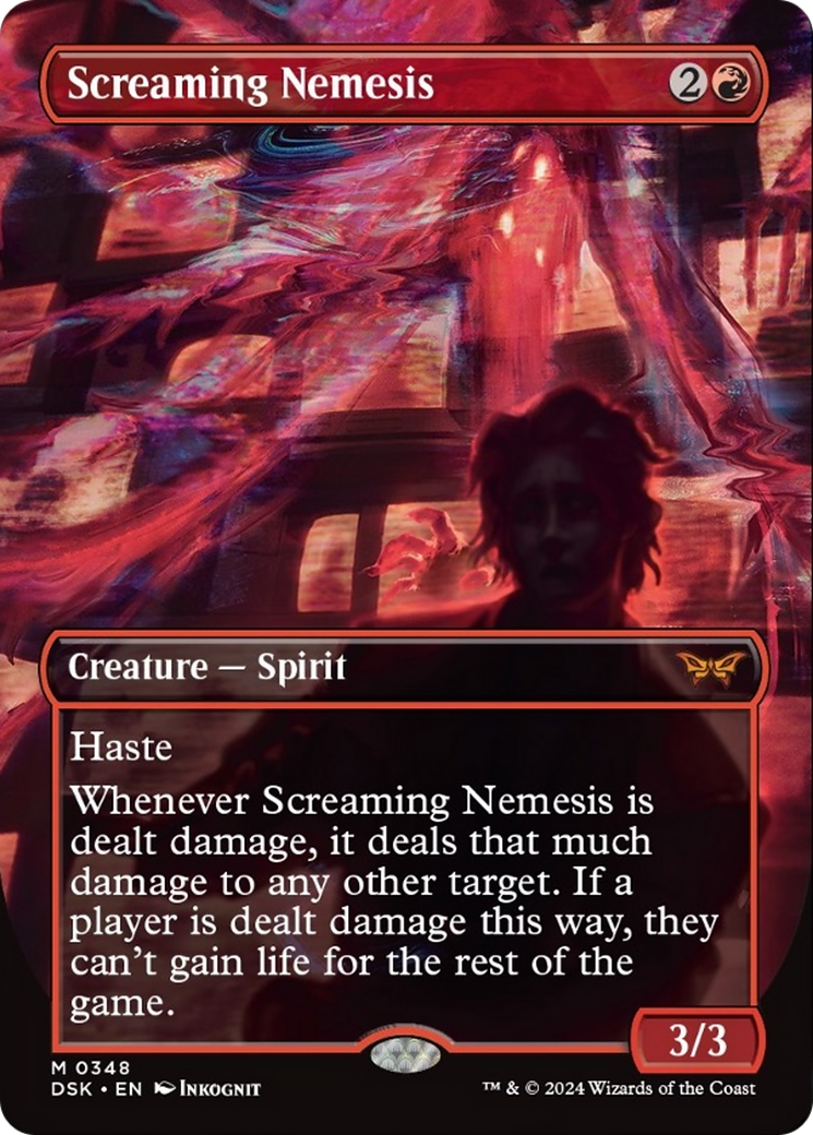 Screaming Nemesis Card Image