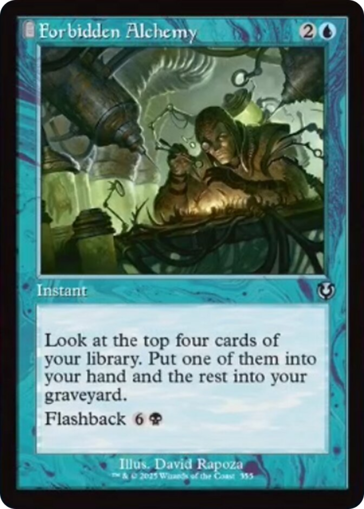 Forbidden Alchemy Card Image
