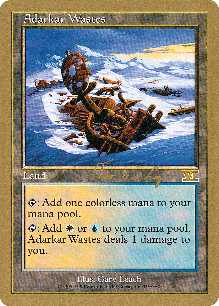 Adarkar Wastes Card Image