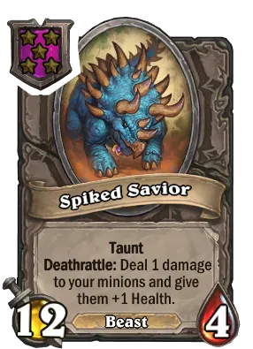 Spiked Savior Card Image