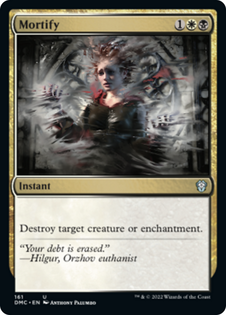 Mortify Card Image