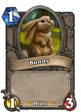 Bunny Card Image