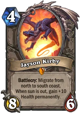 Jayson Kirby Card Image