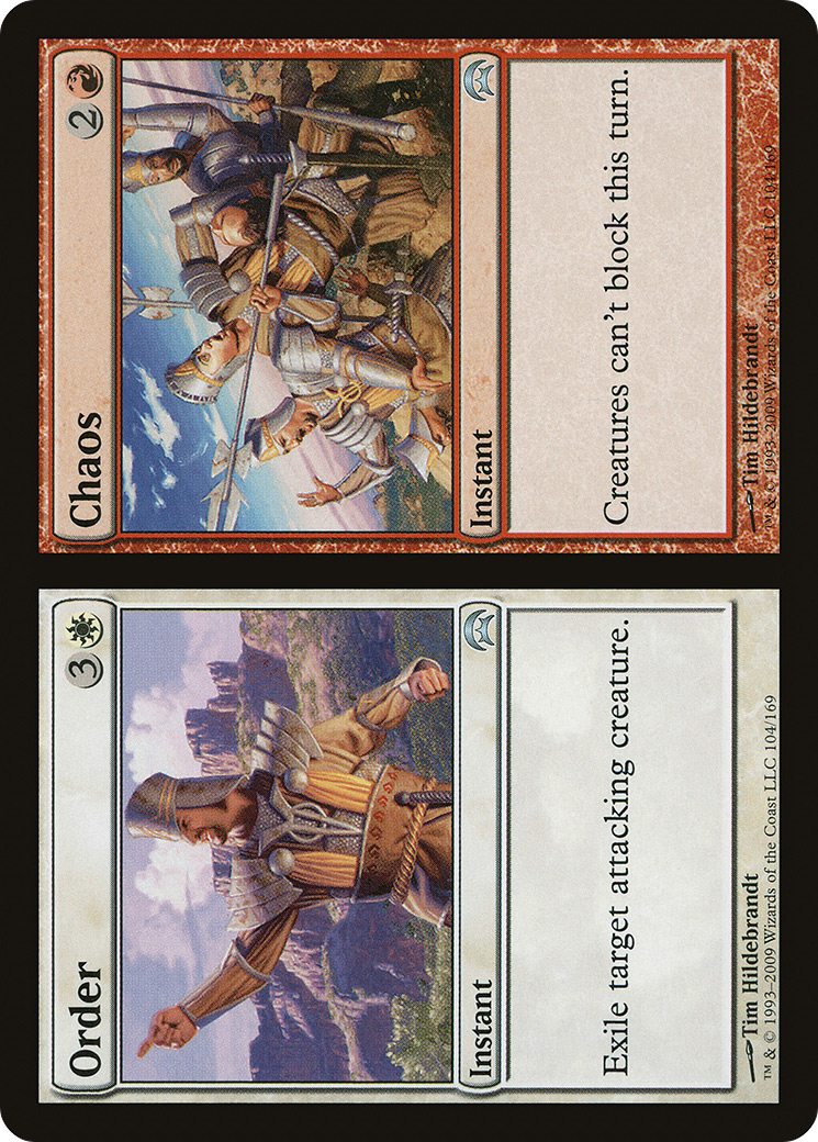 Order // Chaos Card Image