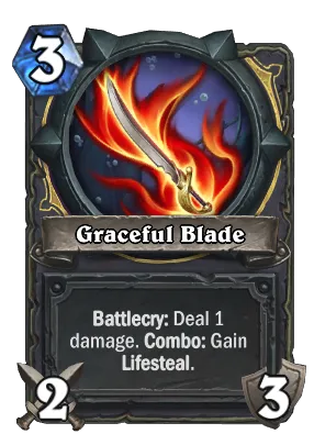 Graceful Blade Card Image