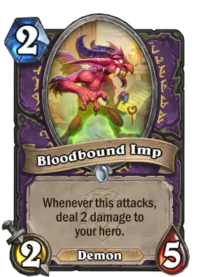 Bloodbound Imp Card Image