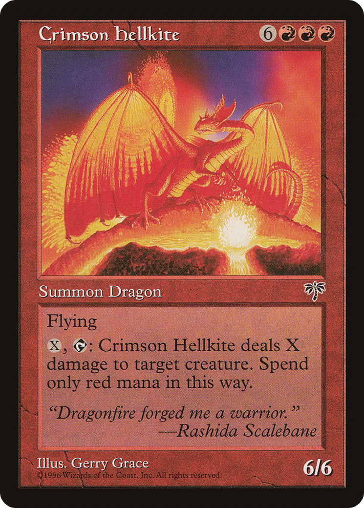 Crimson Hellkite Card Image