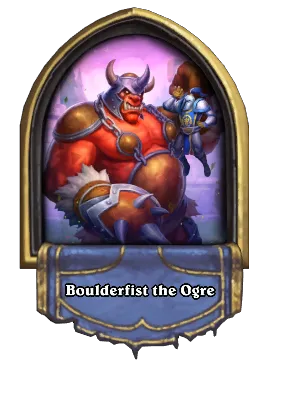 Boulderfist the Ogre Card Image