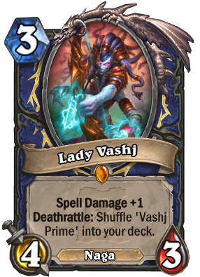 Lady Vashj Card Image