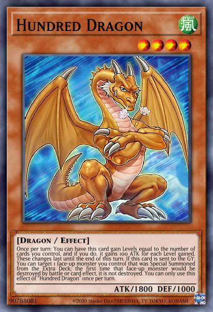 Hundred Dragon Card Image