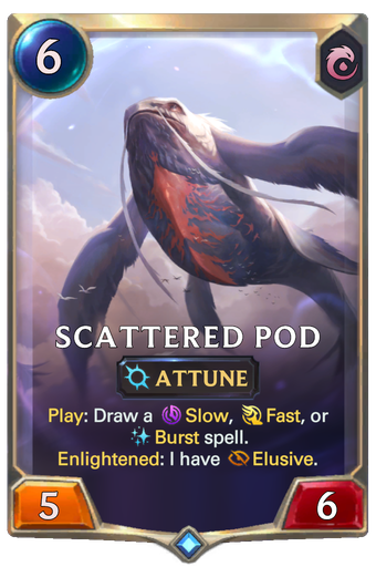 Scattered Pod Card Image