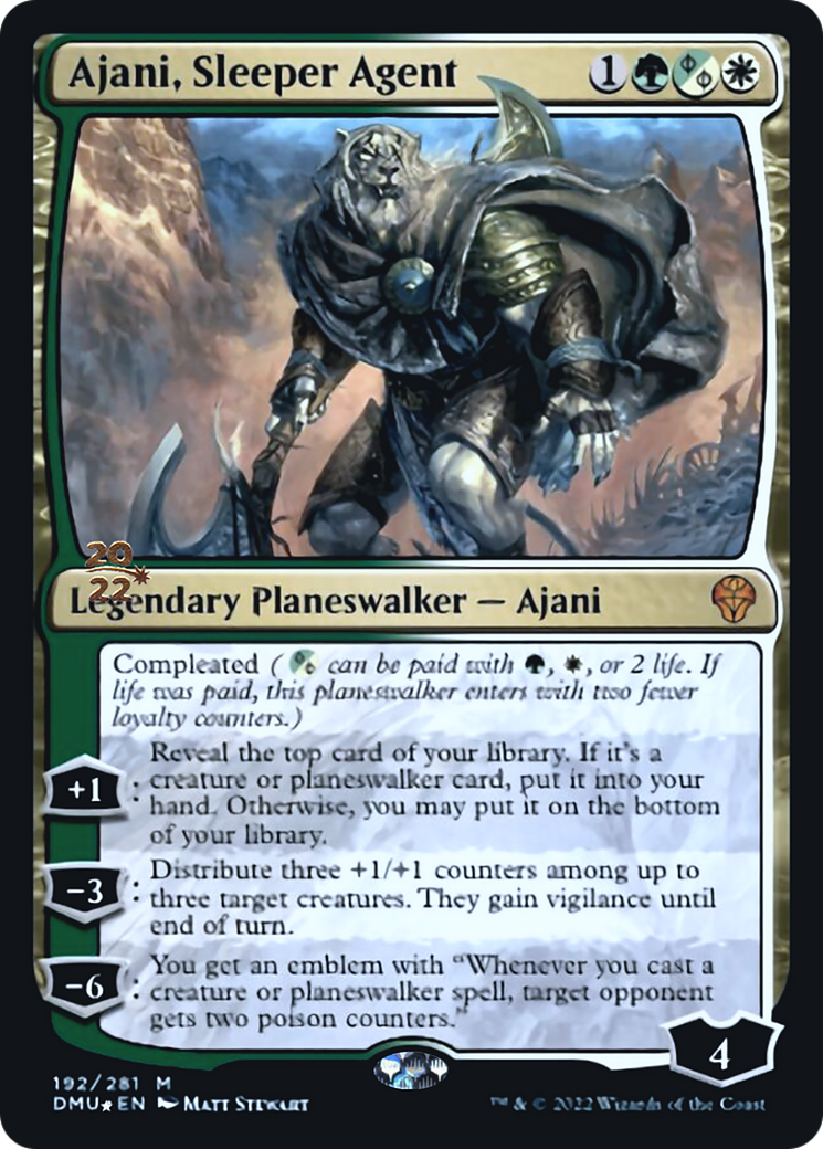 Ajani, Sleeper Agent Card Image